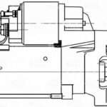 Стартер для а/м Лада Largus (12-)/Renault Logan (04-)/(13-) K4M 1.6i 1,2кВт (LSt 0907) STARTVOLT