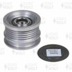 Шкив с обгонной муфтой генер. для а/м Opel Zafira B (05-)/Astra H (04-) 1.8i (SGP 2101) STARTVOLT