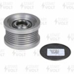 Шкив с обгонной муфтой генер. для а/м Chevrolet Aveo (11-)/Opel Astra J (09-) 1.4i/1.6i (SGP STARTVOLT