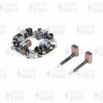 Узел щеточный стартера для а/м Hyundai Accent II (ТаГАЗ) (99-) 1.5i (VBS 0818) STARTVOLT