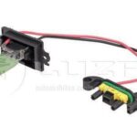 Резистор э/вент. отоп. для а/м Renault Megane II (02-) (LFR 0908) LUZAR