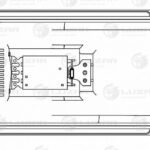 Резистор э/вент. отоп. для а/м Skoda Octavia (96-)/VW Golf IV (96-) (LFR 18J0) LUZAR LFR18J0