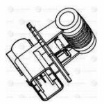 Резистор э/вент. охл. для а/м Hyundai Solaris (10-)/(17-)/KIA Rio (10-)/(17-) (LFR 08L4) LUZAR
