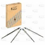 Комплект свечей накаливания (4шт) для автомобилей Ford Transit T5 (11-) 2.2TDCi STARTVOLT