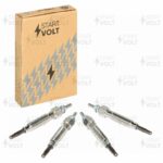 Комплект свечей накаливания (4шт) для автомобилей Mitsubishi Delica (86-) 2.5D STARTVOLT