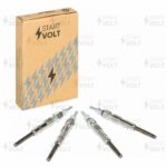 Комплект свечей накаливания (4шт) для автомобилей VAG Transporter T5 (09-) 1.9TDI/2.5TDI STARTVOLT