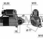 Стартер KIA SPORTAGE 2.0 04-12 ERA