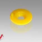 Проставка полиуретановая (нижняя) задней пружины VTULKA