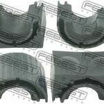 Втулка стабилизатора передняя комплект-4 половинки SKODA OCTAVIA II 2004-2012 VWSB-5K1F-KIT FEBEST