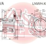 СТУПИЦА ЗАДНЯЯ ASVA
