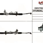 Рейка рулевая MANDO