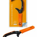 Съемник масляного фильтра "Зажим" 75-100мм AK-F-01 Airline