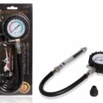 Компрессометр Универсальный Бензиновый, манометр в резиновом чехле, блистер (AT-CM-06) AIRLINE