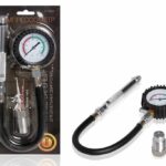 Компрессометр Универсальный Дизельный, манометр в резиновом чехле, блистер (AT-CM-08) AIRLINE