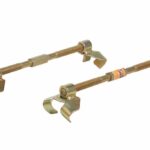 Стяжки пружин двухзахватные 280мм Россия к-т 2 шт. (AT-SPR-06) AIRLINE ATSPR06