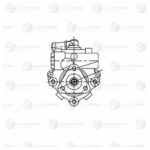 Насос ГУР для а/м Лада 2170-72 Приора (LPS 0101) LUZAR LPS0101