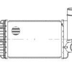Интеркулер для а/м Fiat/Sollers Ducato (94-) LRIC1650 LUZAR
