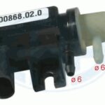 Преобразователь давления ОГ AUDI/VW 1.9TDI/2.0TDi/2.5TDi 03- 555171 ERA