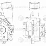 Турбокомпрессор для а/м Mazda CX-7 (07-) 2.3T (K0422-582) (LAT 2301) LUZAR
