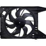 Вентилятор радиатора Renault Logan (08-) A/C LFC0966 LUZAR