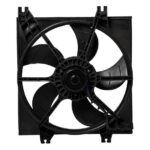 Э/вентилятор охл. для а/м Hyundai Accent (99-) (с кожухом) M/A (LFc 0800) LUZAR