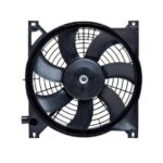 Э/вентилятор кондиц. для а/м Лада 2190 Гранта/Datsun on-Do (с кожухом) (LFAC 0190) LUZAR