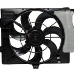 Вентилятор рад. (с кожухом) Solaris (10-) LFK08L4 LUZAR