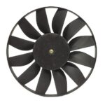 Электровентилятор охлаждения  (11-ти лопастной на подшипниках) LFc01215 LUZAR