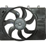 Электровентилятор охлаждения с кожухом с резистором LFK0550 LUZAR