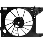 Кожух вентилятора рад. Logan (08-) A/C LFS0966 LUZAR