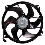 Вентилятор рад. (с кожухом) PSA 308 (08-) Peugeot/Citroen 307/308/C4 LFK20308 LUZAR