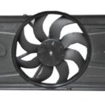 Э/вентилятор охл. для а/м Ford Focus II (05-) 1.4i/1.6i (с кожухом) (LFK 1038) LUZAR