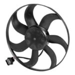 Вентилятор охл. для а/м VW Polo Sedan (10-)/Skoda Rapid (12-) LFc1853 LUZAR