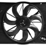 Э/вентилятор охл. для а/м Hyundai Tucson (04-)/Sportage II (04-) (с кожухом и резист.) (тип D LUZAR