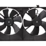 Э/вентиляторы с кожухом (2 вент.) для а/м Mitsubishi Lancer X (07-)/Outlander XL (07-) LFK1104 LUZAR