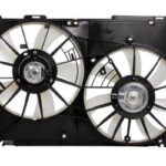 Э/вентиляторы с кожухом (2 вент.) для а/м Toyota RAV 4 (06-) 2.0i LFK19R4 LUZAR