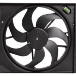 Вентилятор охлождения с кожухом для а/м Nissan Qashqai II (13-) LFK14EA LUZAR