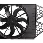 Вентилятор охл. с кожухом для а/м VW Polo Sedan (10-)/Skoda Rapid (12-) LFK1853 LUZAR