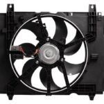 Э/вентилятор охл. для а/м Nissan Juke (10-) 1.6i (с кожухом) (LFK 14KA) LUZAR