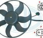 Вентилятор охлаждения радиатора SKODA/VW 05-> (левый) ERA