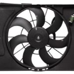 Э/вентилятор охл. для а/м Hyundai Solaris II (17-)/KIA Rio IV (17-) (с кожухом и резист.) (LF LUZAR