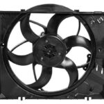 Э/вентилятор охл. для а/м BMW 3 (E90) (05-)/1 (E81) (04-) (с кожухом) (400W) (LFK 26173) LUZAR