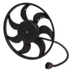 Э/вентилятор охл. для а/м VW Transporter T5 (03-) (без кожуха) (LFK 1848) LUZAR