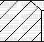 КОЛЬЦА ПОРШНЕВЫЕ YENMAK