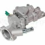 Корпус термостата для а/м Peugeot 207 (06-)/Citroen C3 (02-) 1.4i (алюм.) (LT 2036) LUZAR