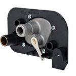 Кран отопителя керам. (латун.трубка) 2108 LV0108 LUZAR