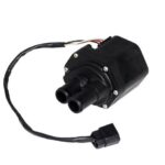 Кран отоп. электр. (безсальниковый) (3 патрубка) LVE03063 LUZAR