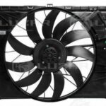 Э/вентилятор охл. для а/м Mercedes-Benz ML (W164) (05-)/GL (X164) (06-) (с кожухом) (850W) (LFK 1516 LUZAR
