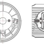 Э/вентилятор отоп. для а/м УАЗ 3163 Патриот (06.2007-04.2012) (тип Delphi) (LFh 0363) LUZAR