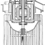 Вентилятор отопителя салона для а/м Nissan Juke (10-) LFh14KA LUZAR